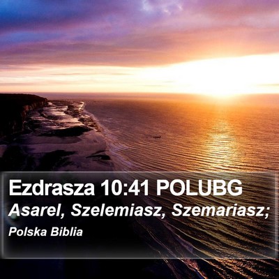 Ezdrasza 10:41 POLUBG Bible Verse Image