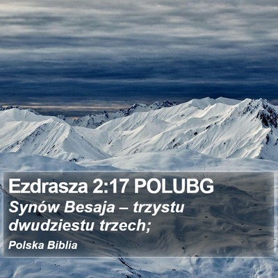 Ezdrasza 2:17 POLUBG Bible Verse Image