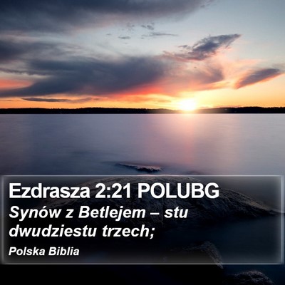 Ezdrasza 2:21 POLUBG Bible Verse Image