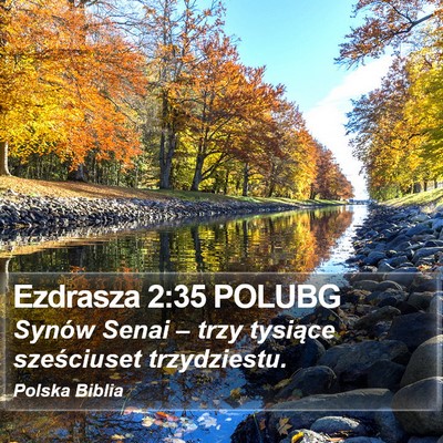 Ezdrasza 2:35 POLUBG Bible Verse Image
