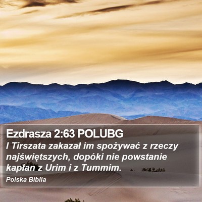 Ezdrasza 2:63 POLUBG Bible Verse Image