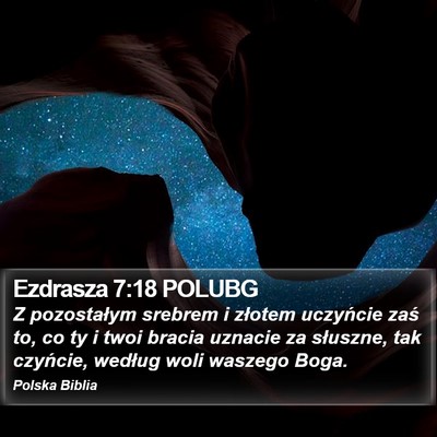 Ezdrasza 7:18 POLUBG Bible Verse Image