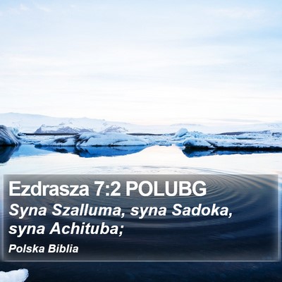 Ezdrasza 7:2 POLUBG Bible Verse Image