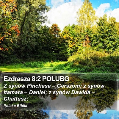 Ezdrasza 8:2 POLUBG Bible Verse Image