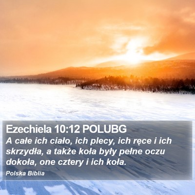 Ezechiela 10:12 POLUBG Bible Verse Image