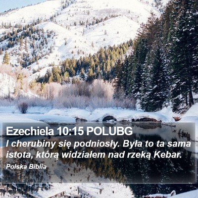 Ezechiela 10:15 POLUBG Bible Verse Image