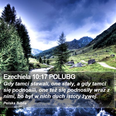Ezechiela 10:17 POLUBG Bible Verse Image