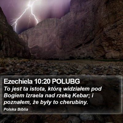 Ezechiela 10:20 POLUBG Bible Verse Image