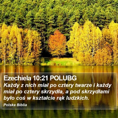Ezechiela 10:21 POLUBG Bible Verse Image