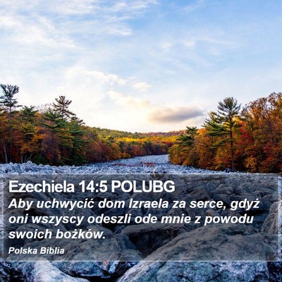Ezechiela 14:5 POLUBG Bible Verse Image