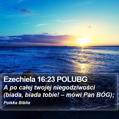 Ezechiela 16:23 POLUBG Bible Verse Image