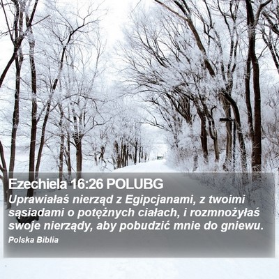 Ezechiela 16:26 POLUBG Bible Verse Image