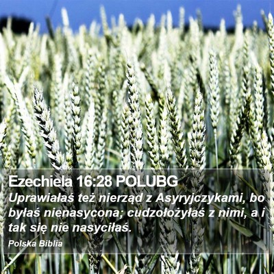 Ezechiela 16:28 POLUBG Bible Verse Image