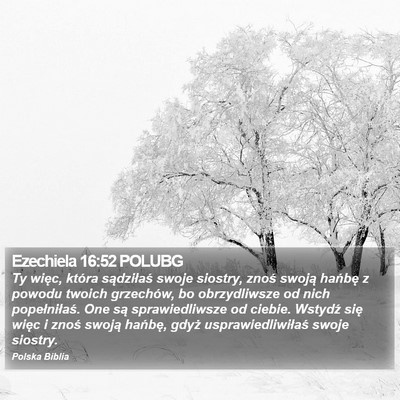 Ezechiela 16:52 POLUBG Bible Verse Image