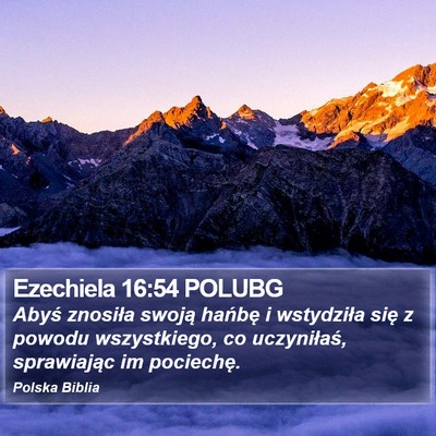 Ezechiela 16:54 POLUBG Bible Verse Image