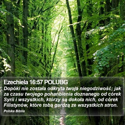 Ezechiela 16:57 POLUBG Bible Verse Image