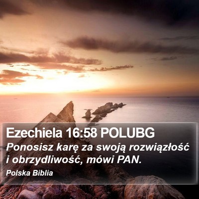 Ezechiela 16:58 POLUBG Bible Verse Image
