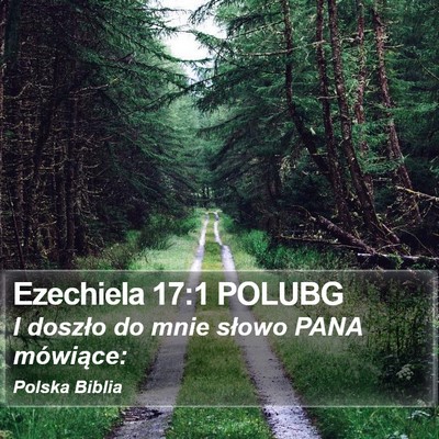 Ezechiela 17:1 POLUBG Bible Verse Image