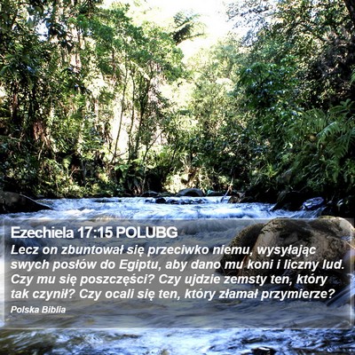Ezechiela 17:15 POLUBG Bible Verse Image