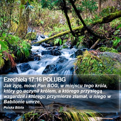 Ezechiela 17:16 POLUBG Bible Verse Image
