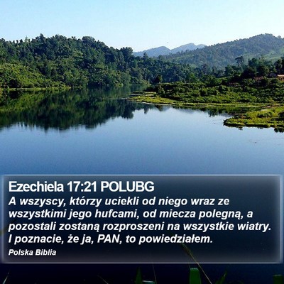 Ezechiela 17:21 POLUBG Bible Verse Image