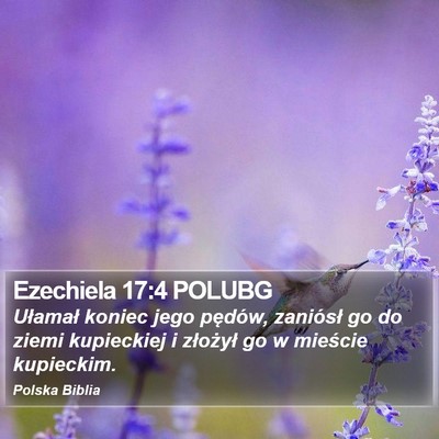 Ezechiela 17:4 POLUBG Bible Verse Image