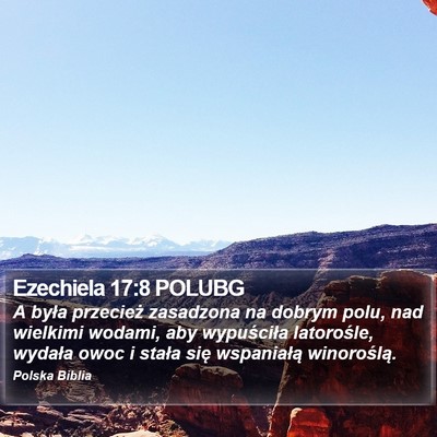 Ezechiela 17:8 POLUBG Bible Verse Image