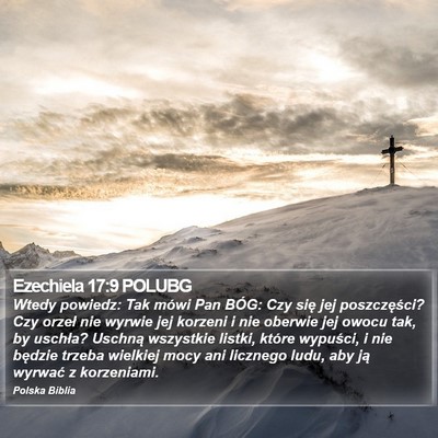 Ezechiela 17:9 POLUBG Bible Verse Image