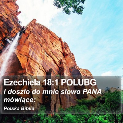 Ezechiela 18:1 POLUBG Bible Verse Image