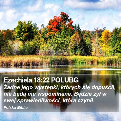 Ezechiela 18:22 POLUBG Bible Verse Image
