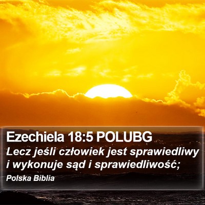 Ezechiela 18:5 POLUBG Bible Verse Image