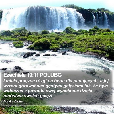 Ezechiela 19:11 POLUBG Bible Verse Image
