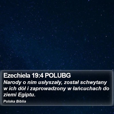 Ezechiela 19:4 POLUBG Bible Verse Image