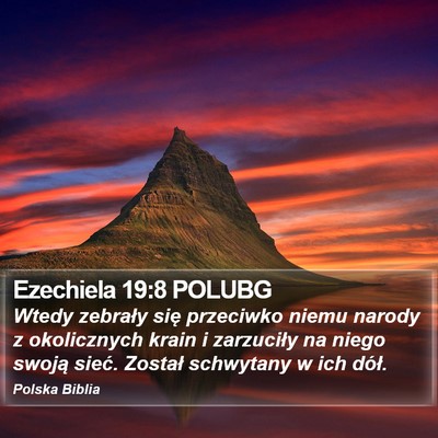 Ezechiela 19:8 POLUBG Bible Verse Image