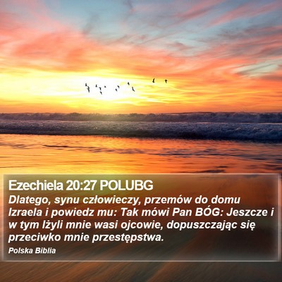 Ezechiela 20:27 POLUBG Bible Verse Image