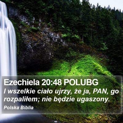 Ezechiela 20:48 POLUBG Bible Verse Image