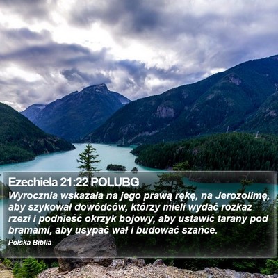 Ezechiela 21:22 POLUBG Bible Verse Image