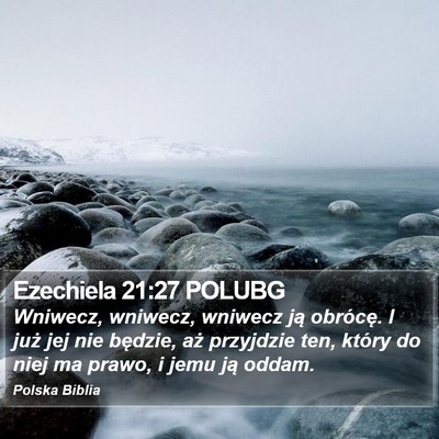 Ezechiela 21:27 POLUBG Bible Verse Image