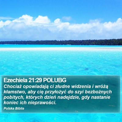Ezechiela 21:29 POLUBG Bible Verse Image