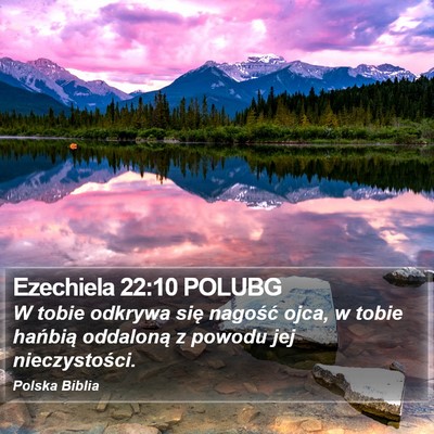 Ezechiela 22:10 POLUBG Bible Verse Image