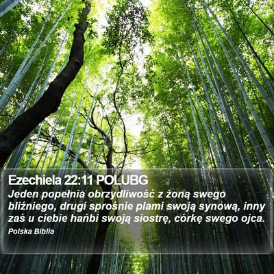 Ezechiela 22:11 POLUBG Bible Verse Image