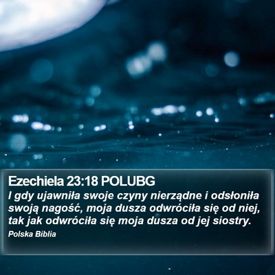 Ezechiela 23:18 POLUBG Bible Verse Image