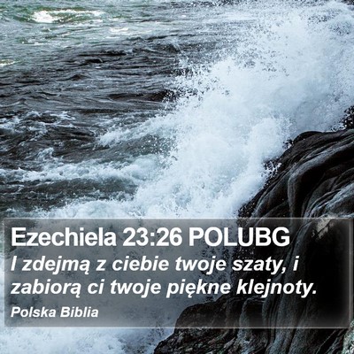 Ezechiela 23:26 POLUBG Bible Verse Image
