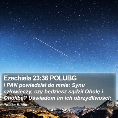 Ezechiela 23:36 POLUBG Bible Verse Image