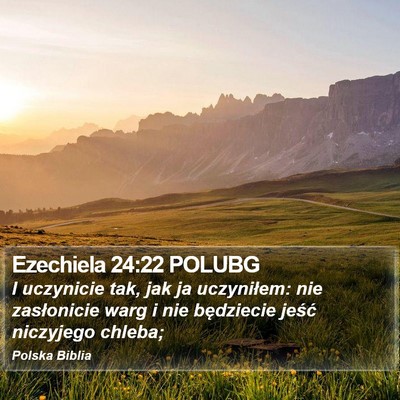 Ezechiela 24:22 POLUBG Bible Verse Image