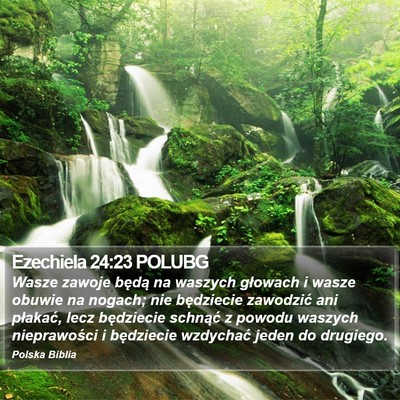 Ezechiela 24:23 POLUBG Bible Verse Image