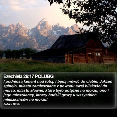 Ezechiela 26:17 POLUBG Bible Verse Image