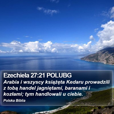 Ezechiela 27:21 POLUBG Bible Verse Image