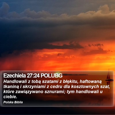 Ezechiela 27:24 POLUBG Bible Verse Image