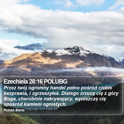 Ezechiela 28:16 POLUBG Bible Verse Image